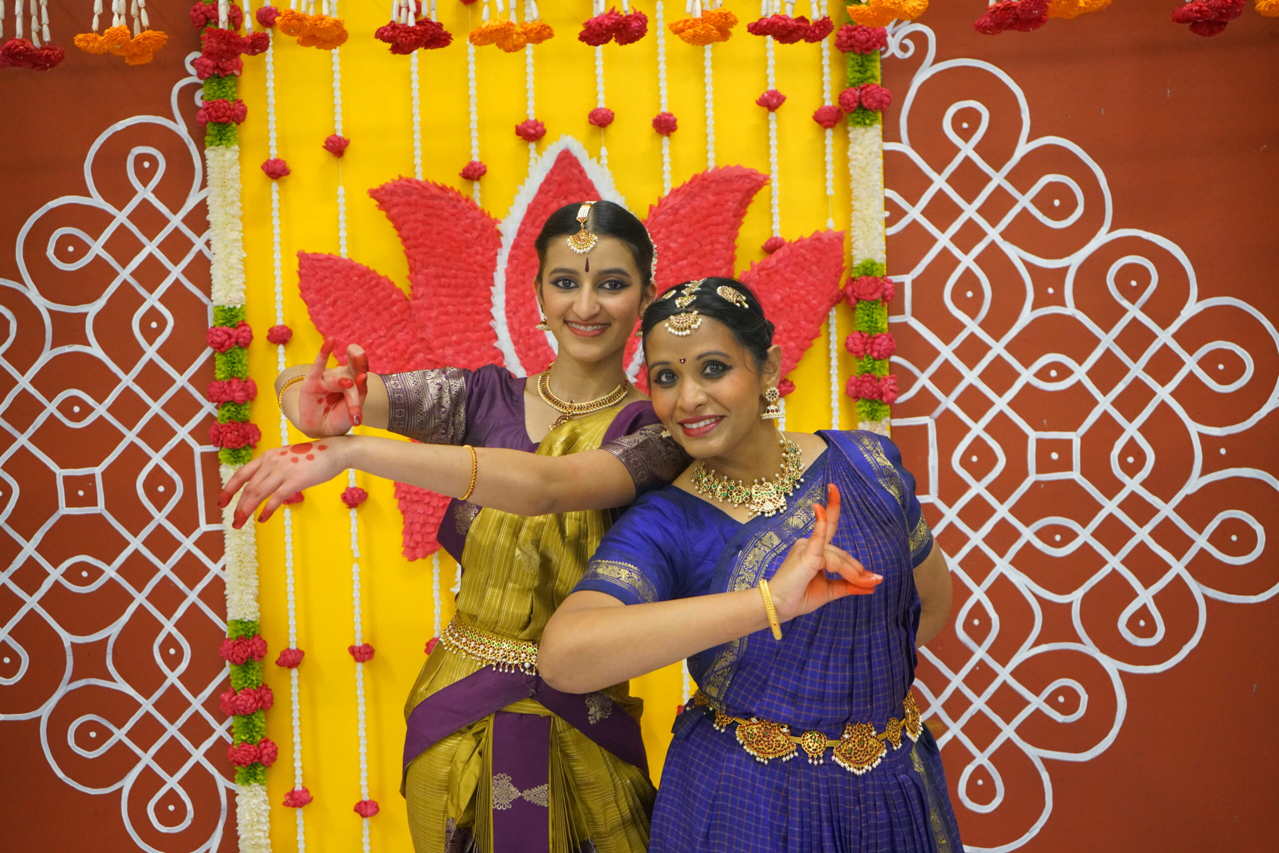 Nidhi and Prerana