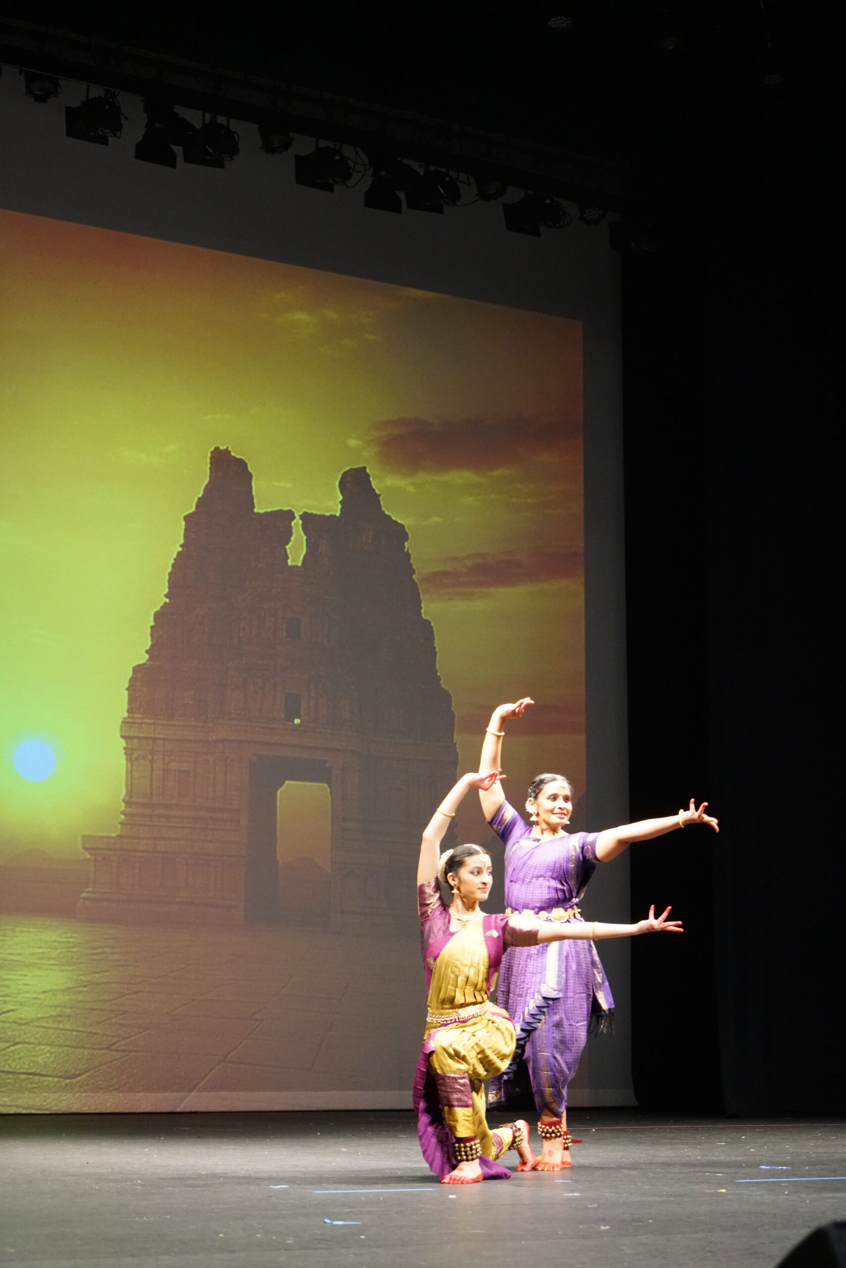 Nidhi and Prerana
