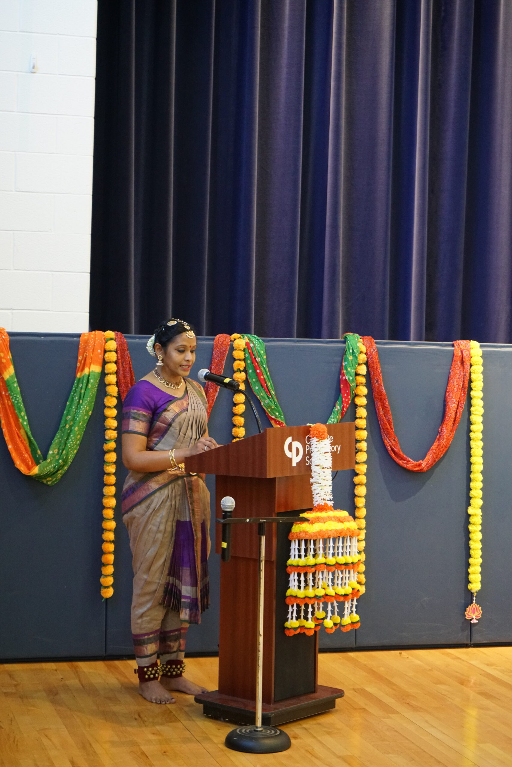 Shrinidhi U prepatory academy, founder