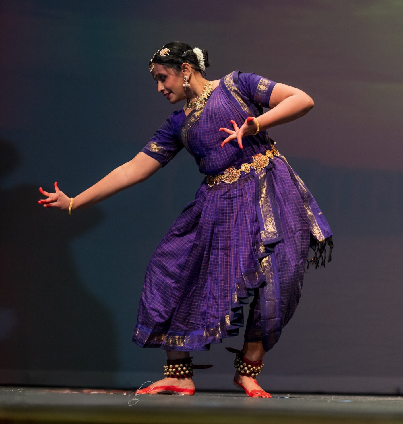 Shrinidhi U, founder of Shri School of Dance