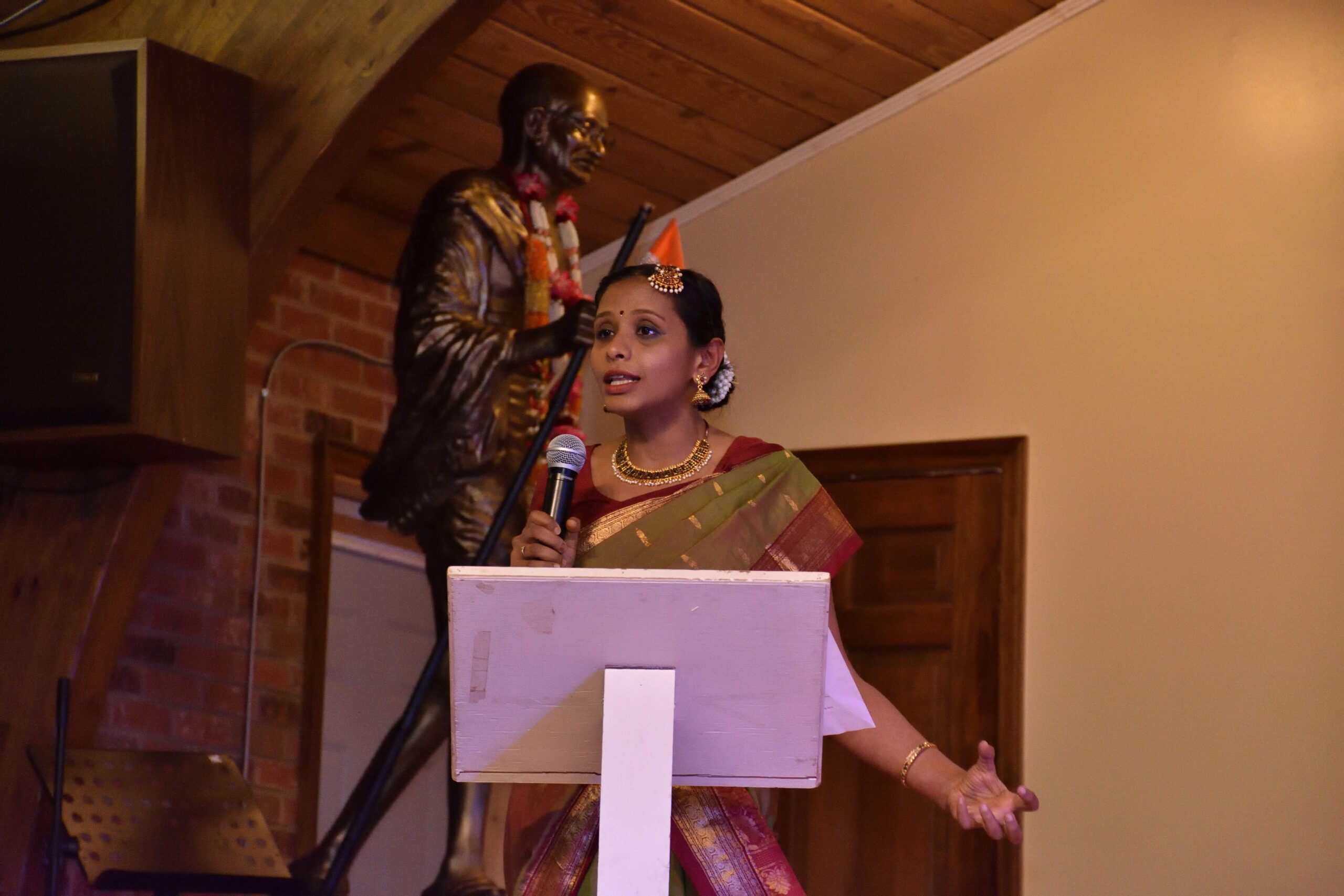 Talk on Bharatanatyam