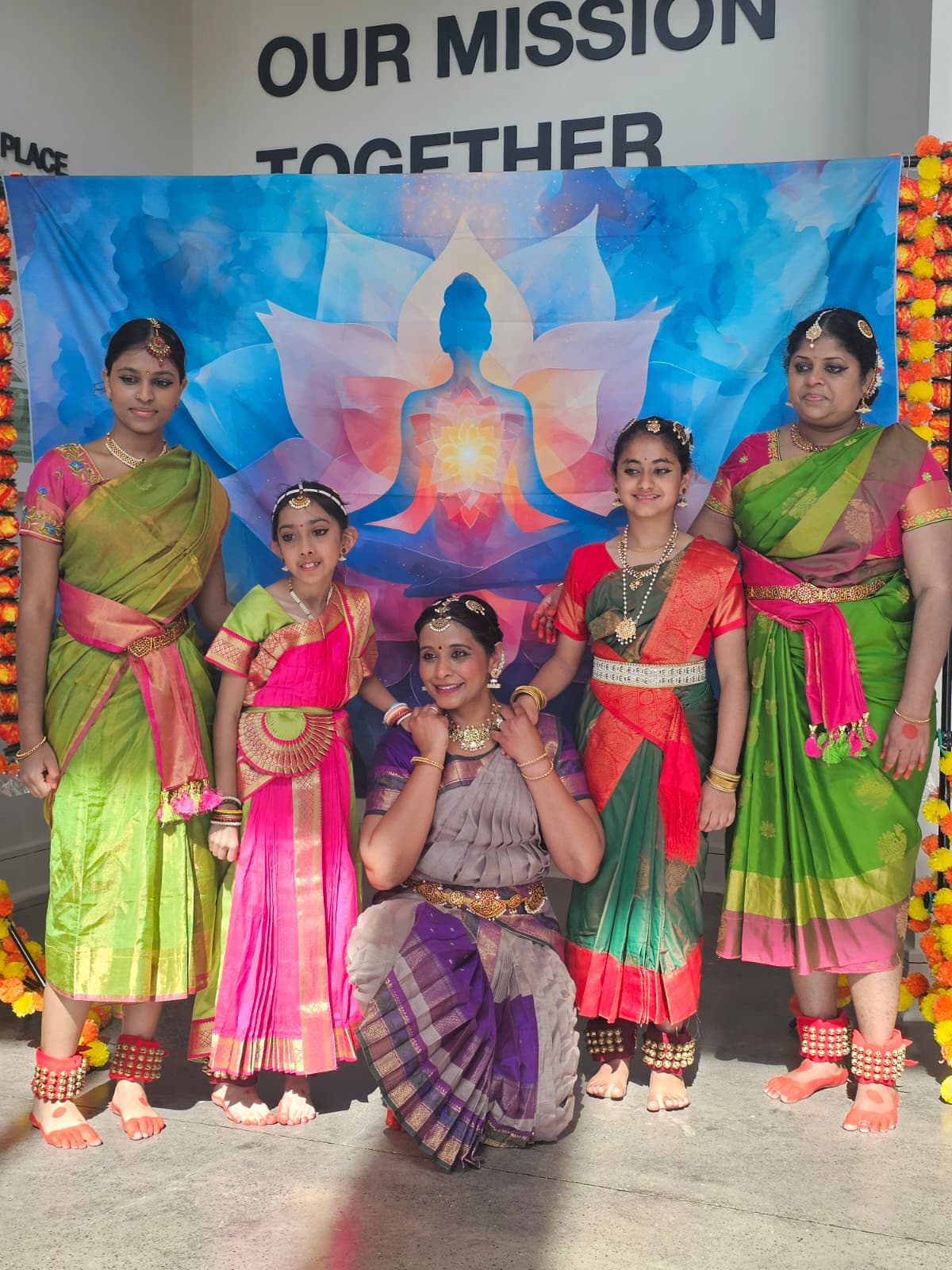 Bharatanatyam performance